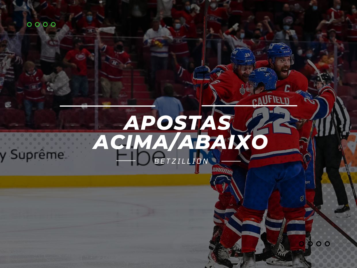 O Que Está Acima/Abaixo em Apostas Esportivas