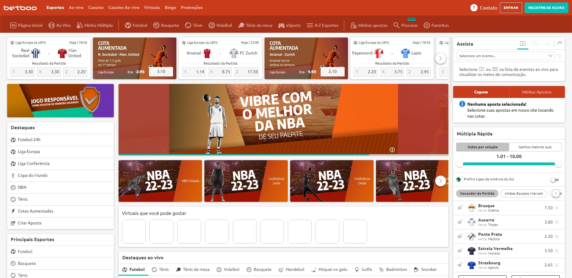 Site da Betboo