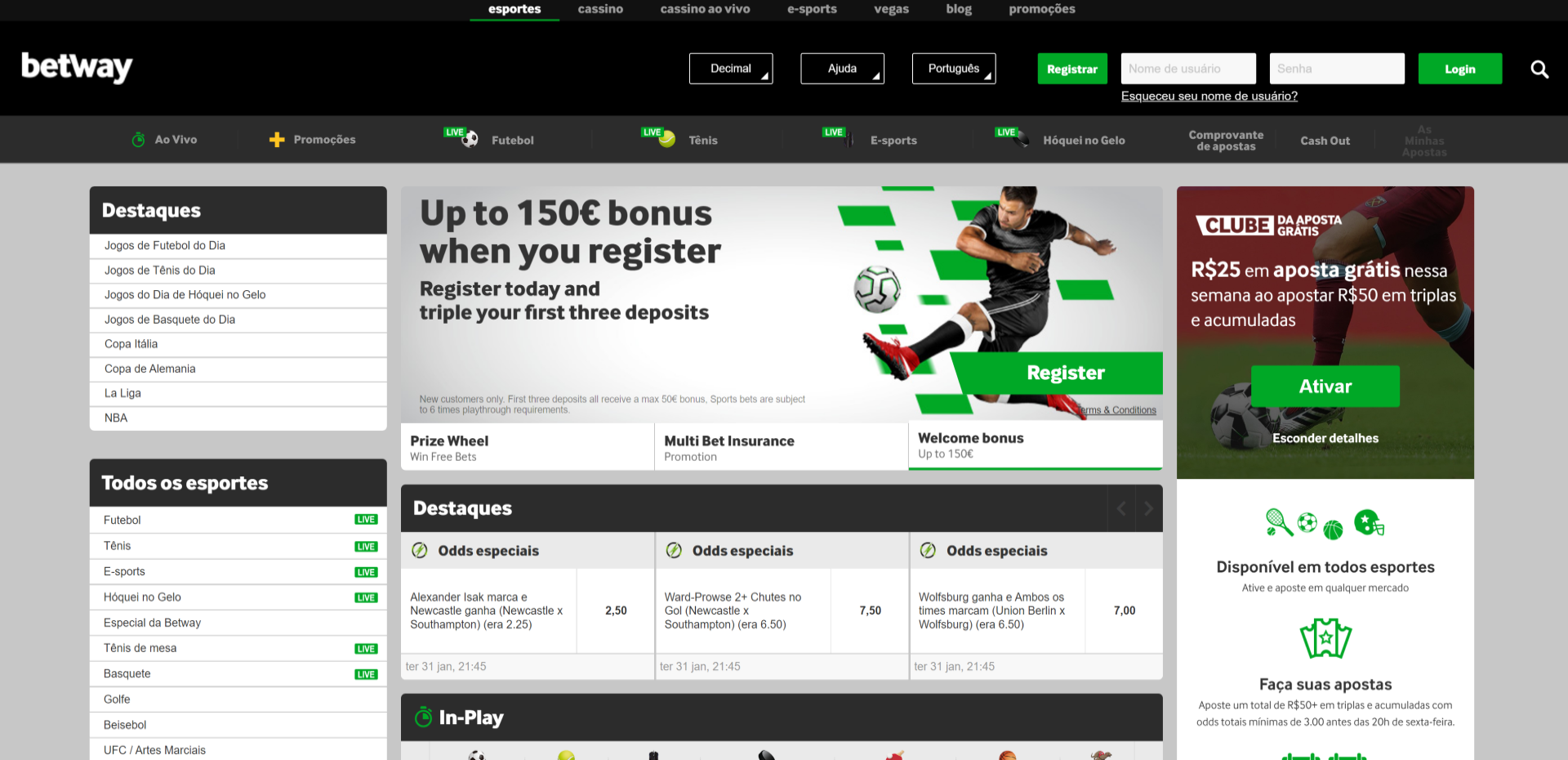 Betway Site