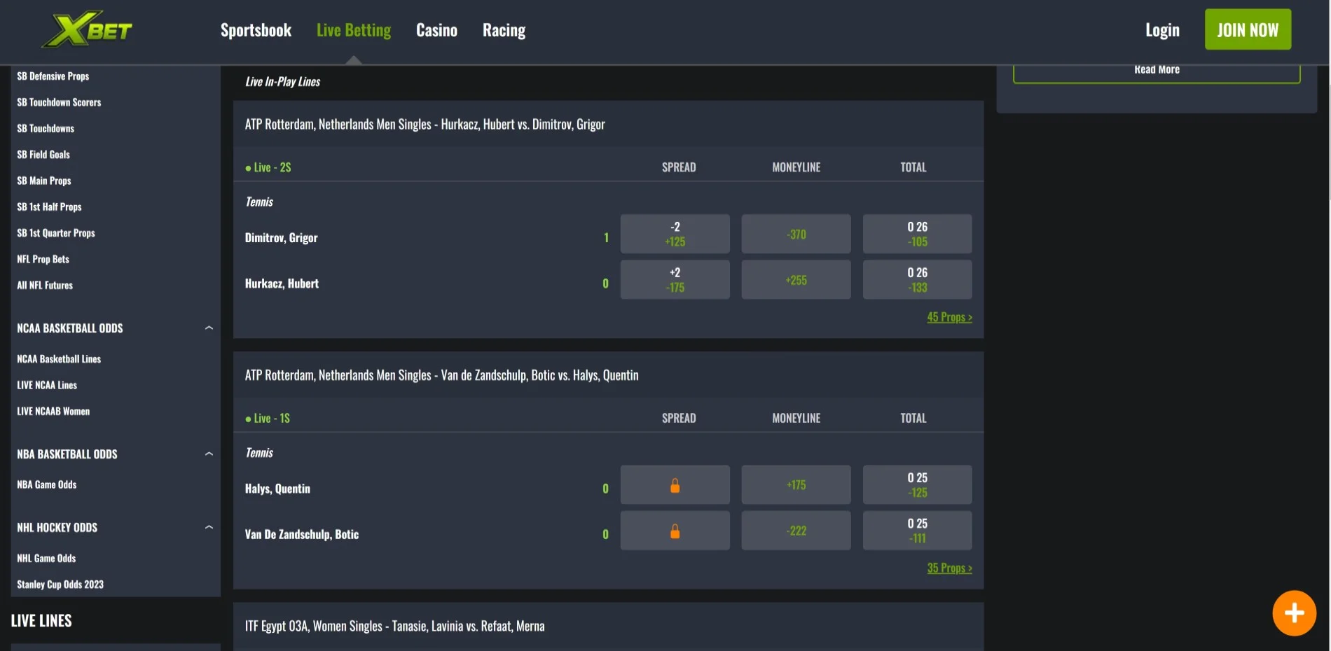 Xbet Apostas ao Vivo