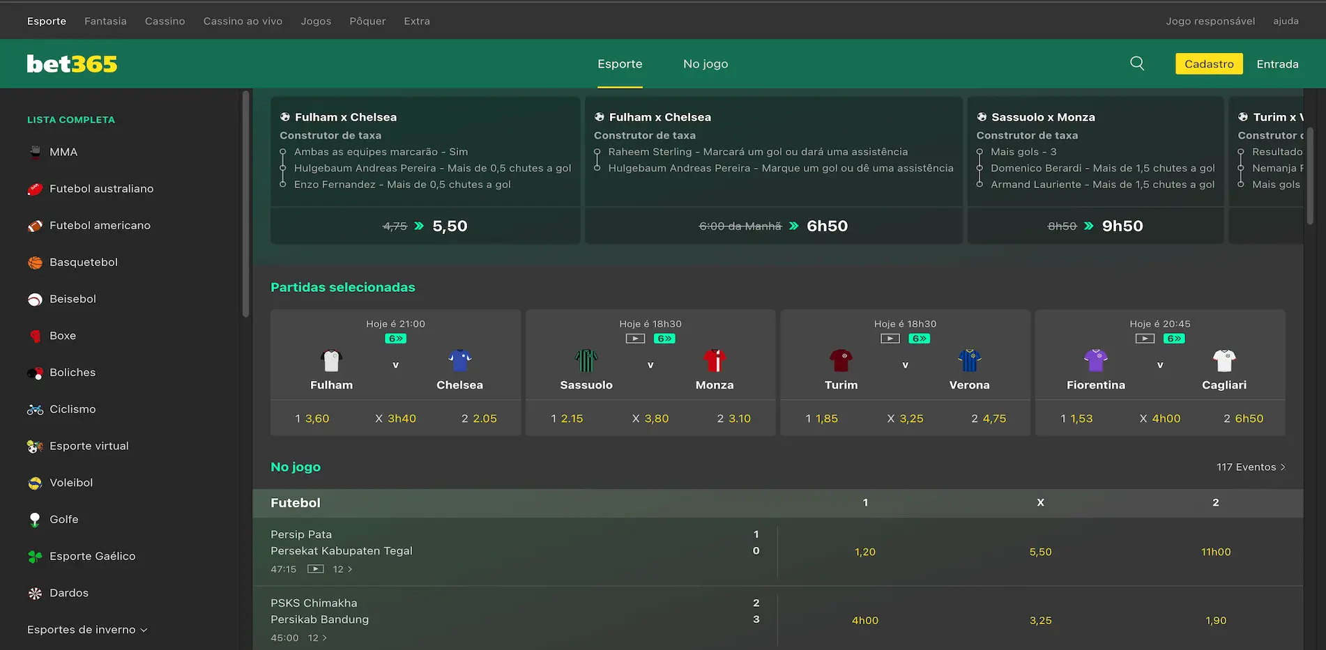 bet365 Site