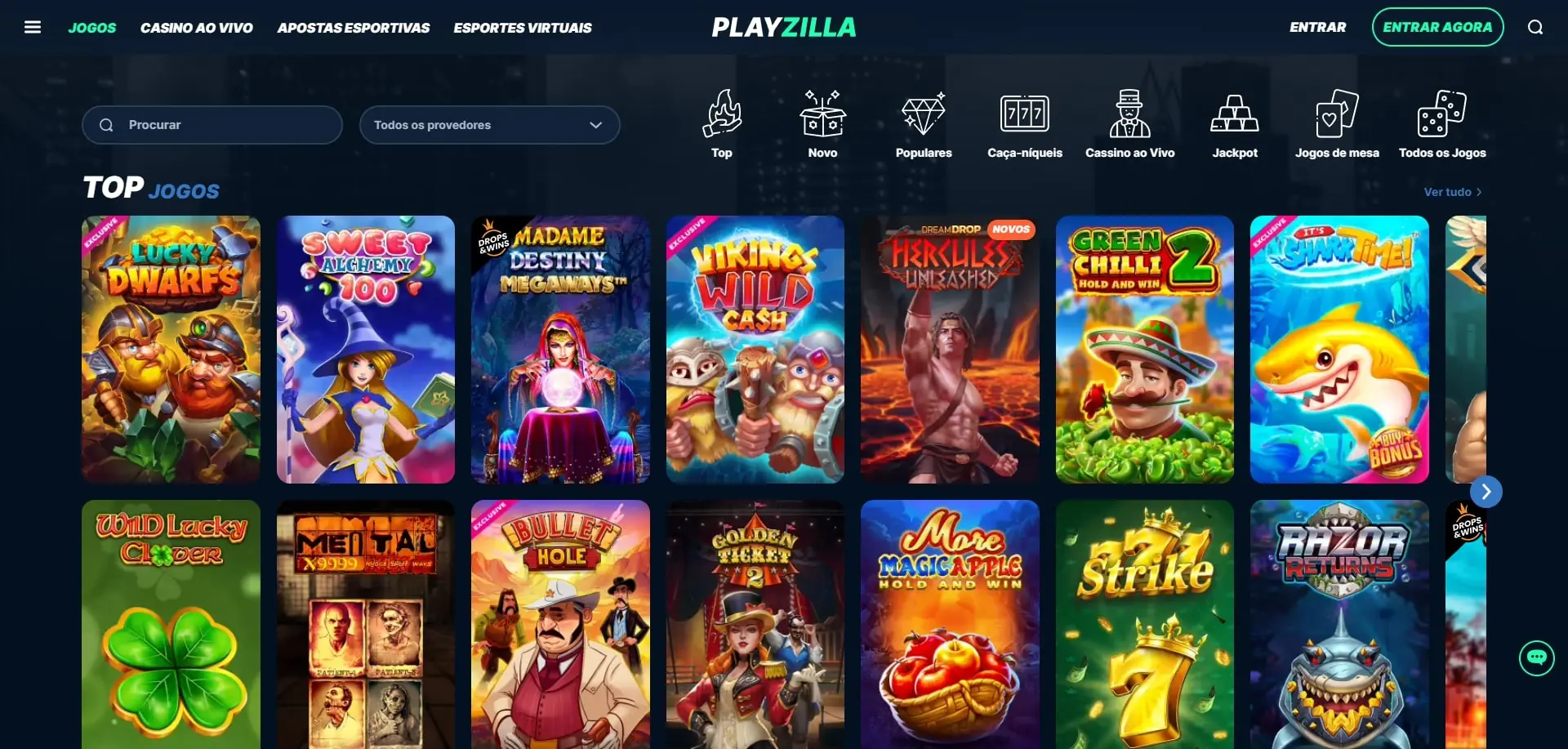 Playzilla Cassino
