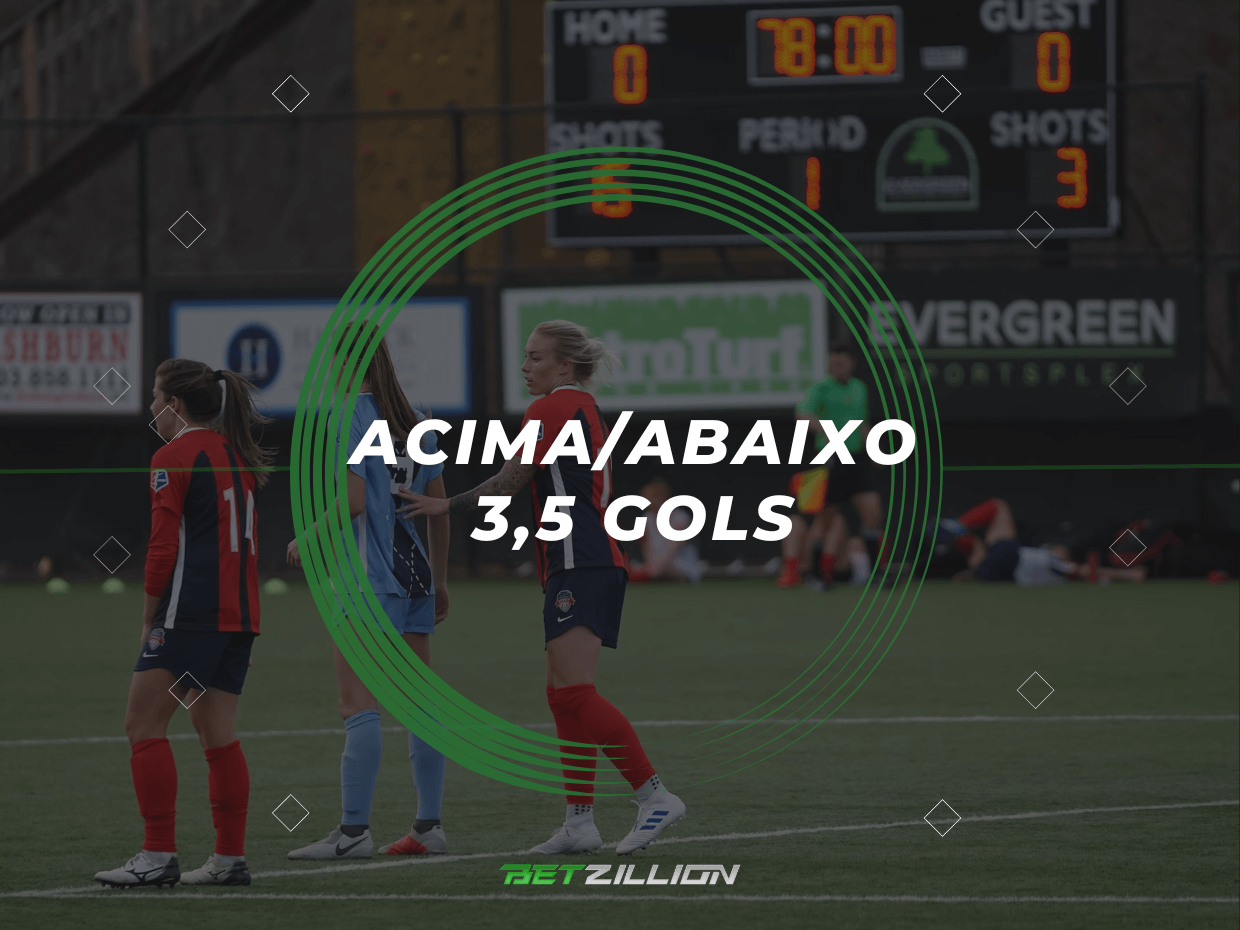Estratégia de gols acima/abaixo de 3,5