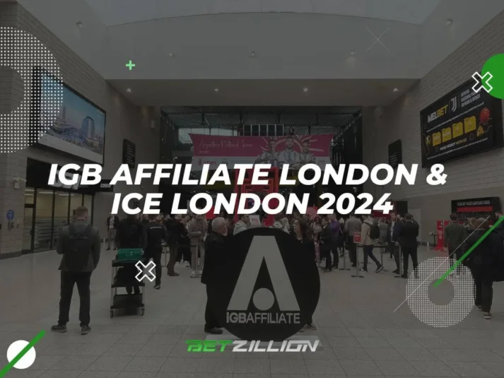 BetZillion no iGB Affiliate London 2024 e no ICE London 2024
