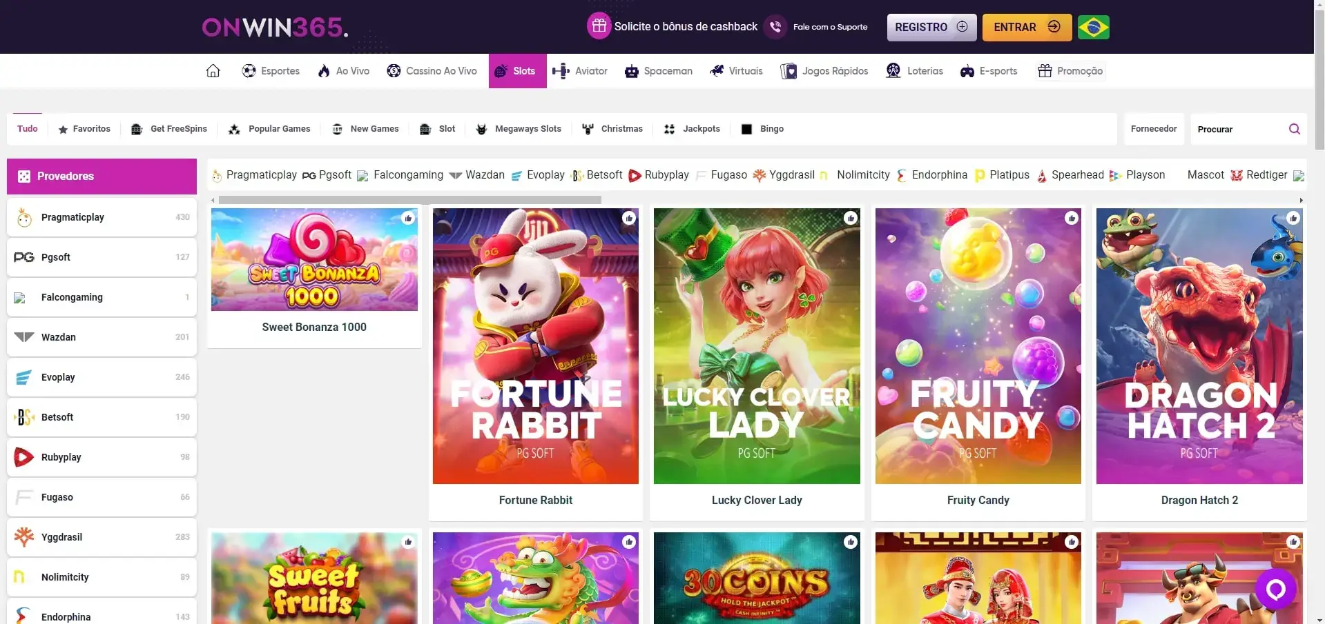 Apostas ao Vivo Onwin365