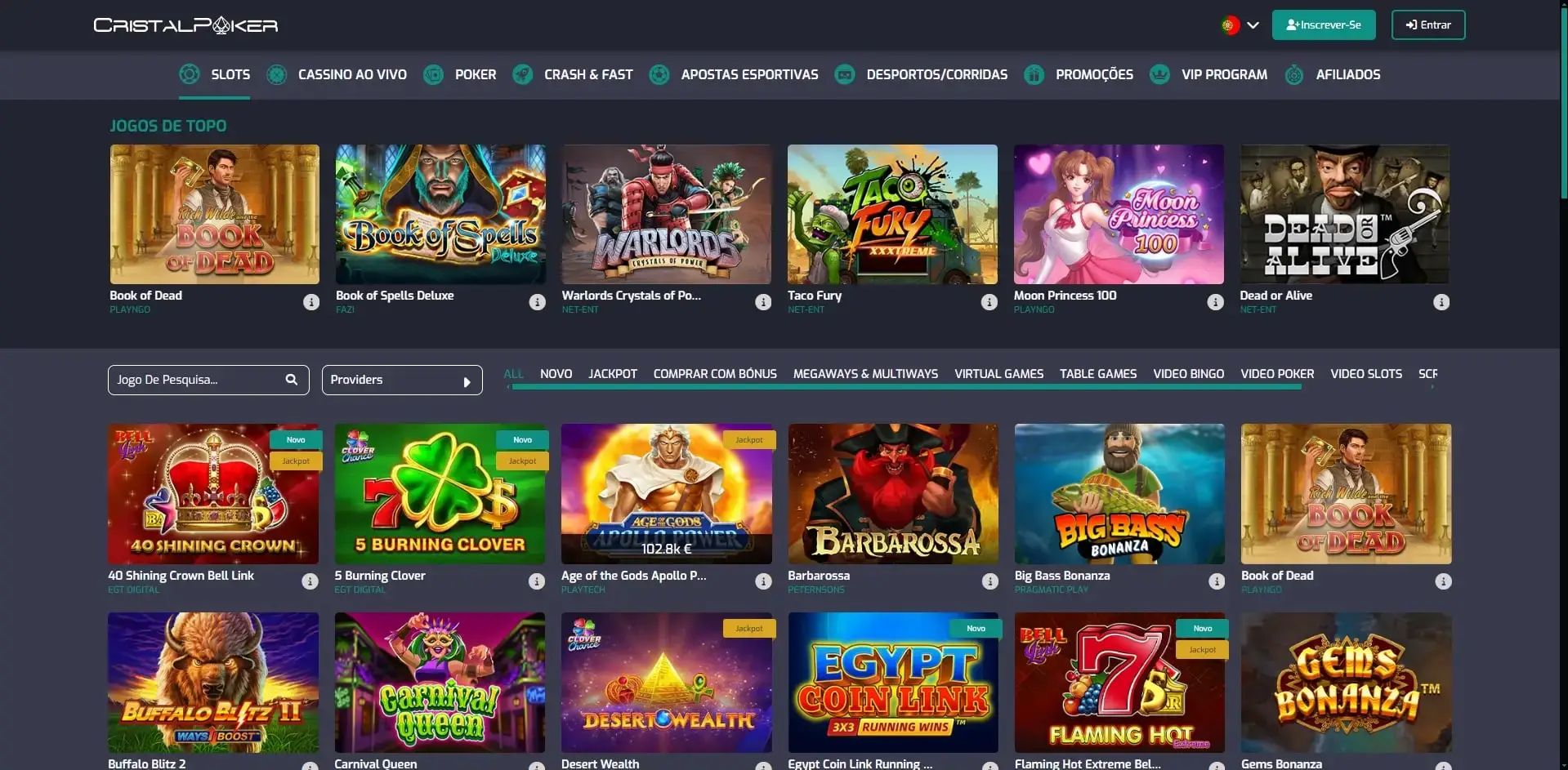 Cassino Cristalpoker