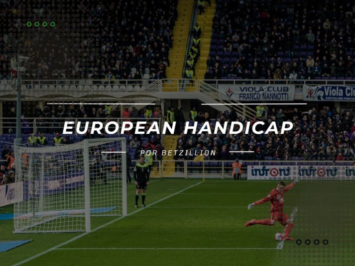 Apostas em Handicap Europeu