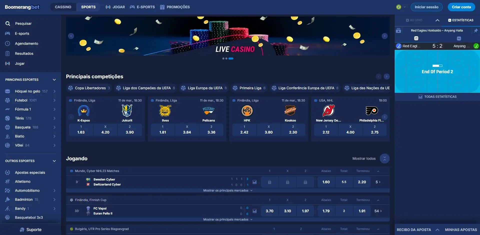 Boomerang.Bet Revisão