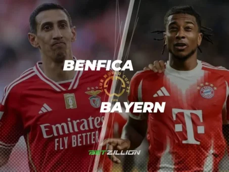 Club WC 2025 Group C Benfica Bayern