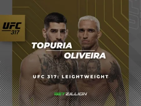 UFC 317 Topuria Oliveira