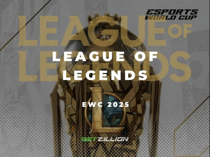 Previsões e probabilidades de apostas do EWC 2025 League of Legends