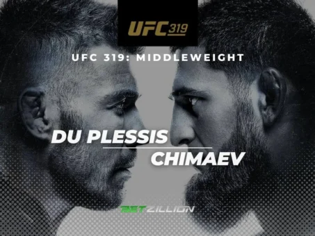 Du Plessis Vs Chimaev UFC