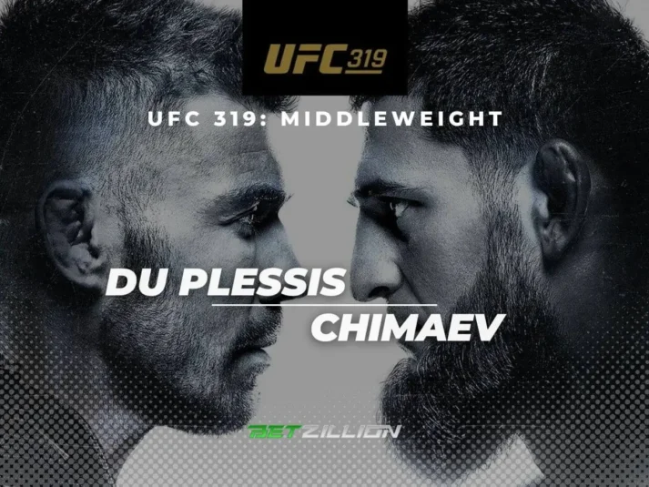 Previsões e probabilidades de apostas em Dricus Du Plessis vs Khamzat Chimaev (UFC 319)