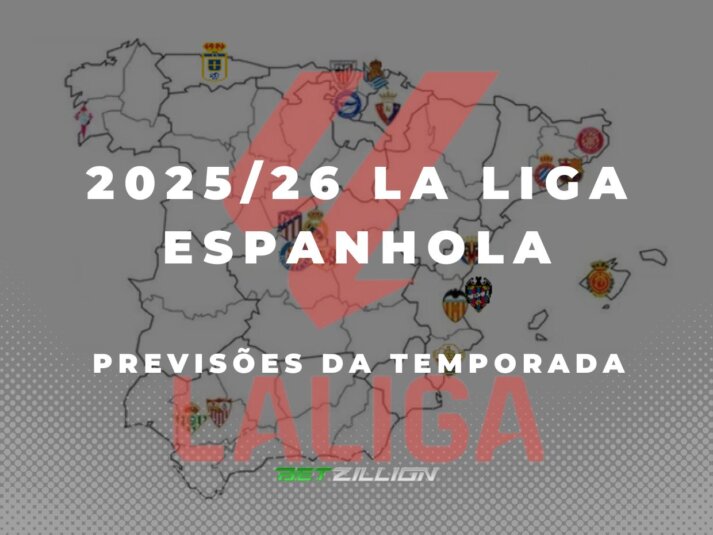 2025-26 Previsões e probabilidades de apostas na La Liga