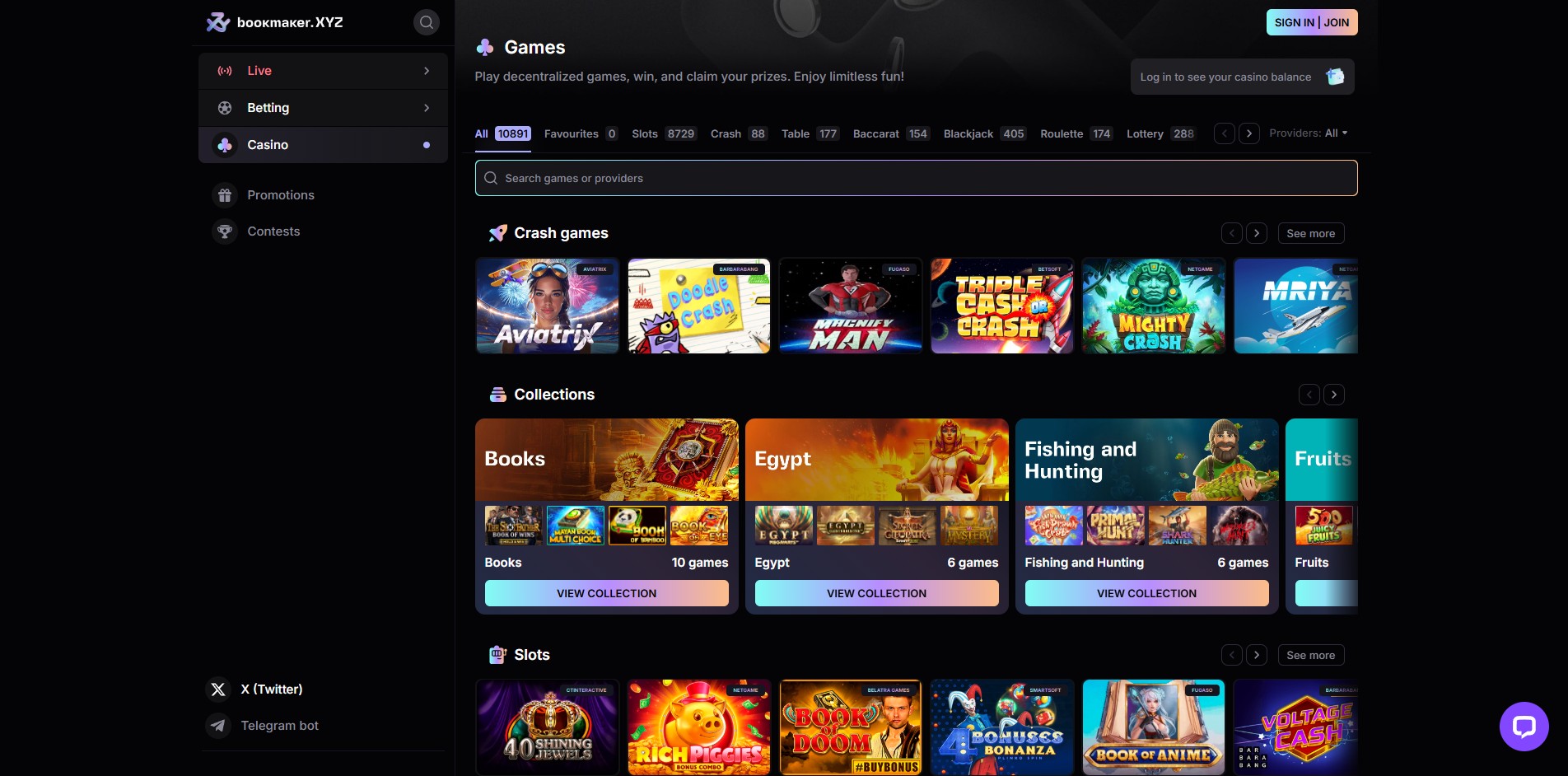 Cassino bookmaker.xyz