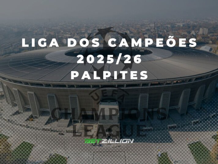 2025/26 UCL Previsões e probabilidades de apostas