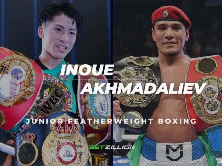 Previsões e probabilidades de apostas Naoya Inoue vs Murodjon Akhmadaliev (Junior Featherweight)