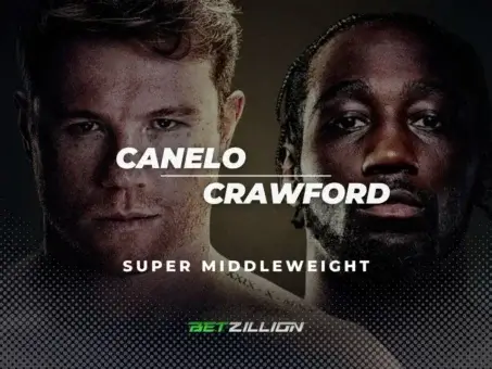Super Middleweight Boxing Canelo Crawford