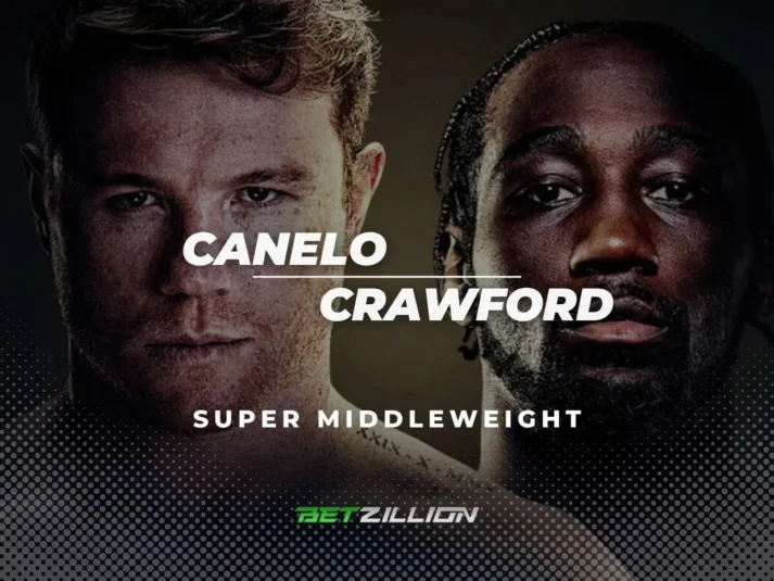 Previsões e probabilidades de apostas em Canelo Alvarez Vs. Terence Crawford (Super Middleweight)