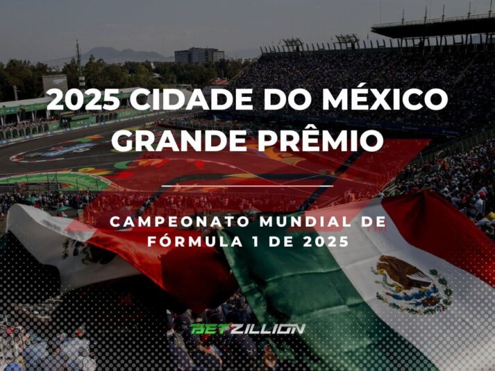Previsões e odds de apostas para o Grande Prêmio da Fórmula 1 da Cidade do México de 2025