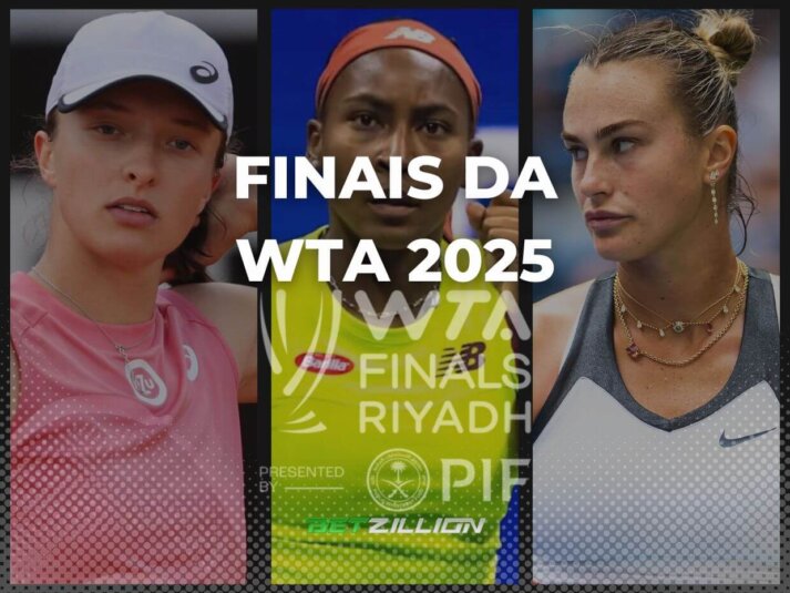 Previsões e odds de apostas para as finais da WTA 2025