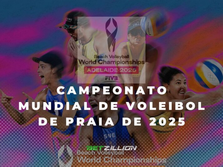 Previsões e odds de apostas para o Campeonato Mundial de Voleibol de Praia 2025